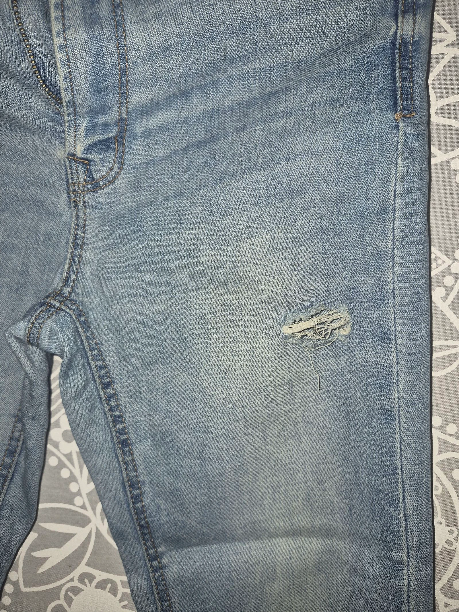 High waist skinny pants – photo 3